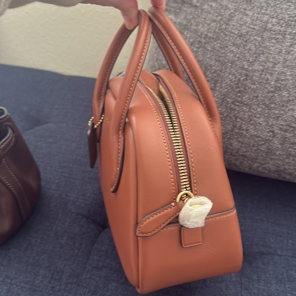 Coach Bowling Bag - saddle brown - Picture 2 of 7